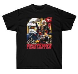 vintage bootleg max verstappen rap t-shirt, rapper shirt, unisex ultra cotton tee, formula 1 tshirt