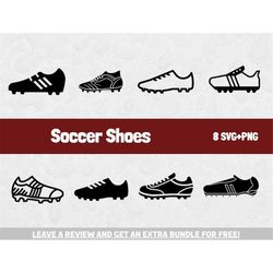 soccer shoe svg bundle, shoes svg, svg files for cricut, soccer shoes svg, soccer clipart, soccer svg, sports ball clipa