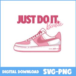 just do it barbie svg, nike svg, barbie movie svg, just do it svg, barbie svg, cowboy svg - instant download