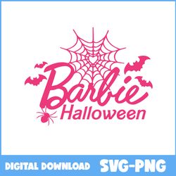 barbie svg, bat svg, barbie movie svg, barbie halloween svg, halloween svg - instant download