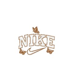 dynamic nike logo embroidery design collection