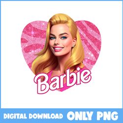 barbie png, heart png, barbie doll png, barbie princess png, cartoon png - instant download