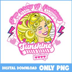 barbie girl png, barbie png, barbie doll png, barbie princess png, cartoon png - instant download