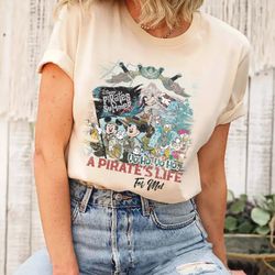 pirates of the caribbean disneyland shirt, disney pirate shirt,