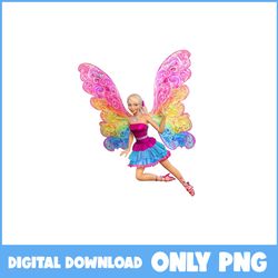 barbie a fairy png, barbie doll png, barbie png, barbie movie png, cartoon png - instant download