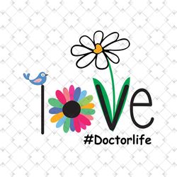 doctor life, svg files for silhouette, files for cricut, svg, dxf, eps, png instant download