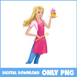 barbie png, barbie doll png, barbie movie png, cartoon png - instant download