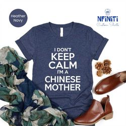 chinese mom shirts, chinese mother shirt, chinese mom tee, mother's day gifts, chinese mama t-shirt, mother's day shirt,