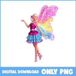 barbie a fairy secret  png, girl png, barbie png, barbie doll png, barbie movie png, cartoon png - instant download