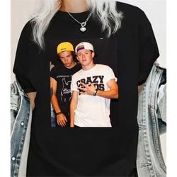 frat boy harry and niall unisex t-shirt, love on tour merch, harry & niall frat boy era tshirt, summer tee, one directio