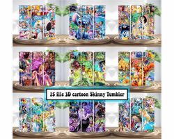 3d cartoon, 3d cartoon skinny tumbler skinny, tumbler wrap 20 oz, cartoon tumbler, cartoon, disney files