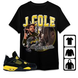 j-cole rapper unisex t-shirt, tee, sweatshirt, hoodie, shirt to match sneaker