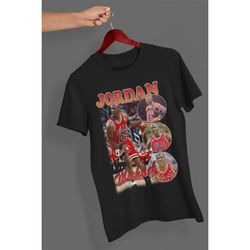 vintage 90s graphic style michael jordan t-shirt, michael jordan shirt, vintage oversized sport tee, retro american bask