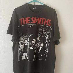 the smiths t-shirt, vintage the smiths salford lads club album shirt, vintage the smiths 80s tour shirt, the smiths rock