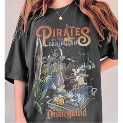 vintage pirates of the caribbean shirt, mickey pirates shirt, mickey caribbean shirt, disneyworld trip 2023 shirt, wdw s