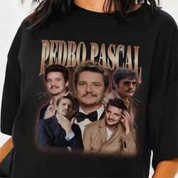 limited pedro pascal mandalorian vintage t-shirt, gift for women and man unisex t-shirt, pedro pascal the eras tour tee