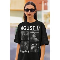 agust d world tour shirt, daechwita shirt, suga fan tee, agust d concert shirt, min yoongi shirt,agustd shirt, suga shir