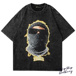 yeat t-shirt | rap concert merch yeat hip hop graphic print | vintage style | yeat fan shirt