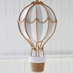 medium hot air balloon nursery decor