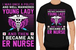 nurse graphics tshirt design