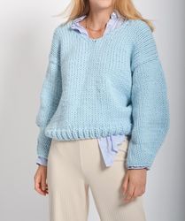 knitting  patterns  jumpers my first jumper downloadable pdf, english