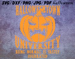 pumpkin halloweentown svg