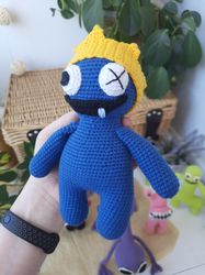 Ravelry: Roblox Rainbow Friends blue doll pattern by nim nim