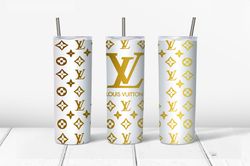 LV Dripping puff sublimation tumbler wrap png – Babyblingcreations