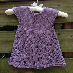 knitting  patterns  dresses paulina dress downloadable pdf, english