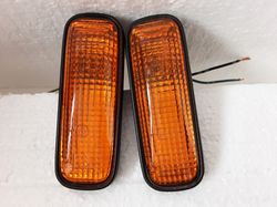 used genuine stanley honda civic ek9  jdm oem amber side marker lights