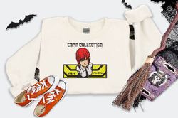 enma collection anime embroided crewneck, , disney embroided hoodie, unisex t-shirt