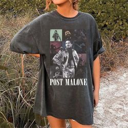 vintage post malone t shirt, post malone 2023 tour shirt, post malone shirt, post malone graphic tee, post malone merch,