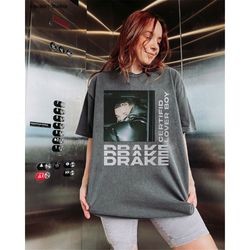 vintage drake t shirt, drake rapper shirt, drake tour shirt, drake graphic tee, drake concert shirt, certified lover boy