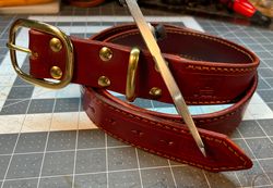 leather belts