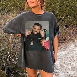 vintage drake t-shirt, drake graphic tee, drake merch, drake rap shirt, drake shirt, drake rapper shirt, drake tour shir