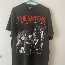 vintage the smiths shirt, vintage the smiths 80s shirt, the smiths shirt -graphic tees women, aesthetic clothes, grunge