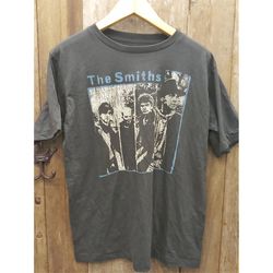 the smiths t-shirt, vintage the smiths salford lads club album shirt, vintage the smiths 80s tour shirt, the smiths rock