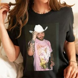 posty howdy shirt, posty crewneck unisex graphic tee