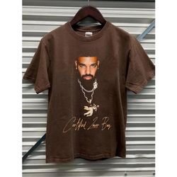 drake vintage bootleg inspired tee | graphic unisex tee | drake vintage t-shirt, drake take care shirt | drake - take ca