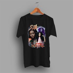 vintage sza good days shirt, sza 90s shirt, sza new bootleg 90s t-shirt