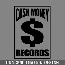 cash money records png download