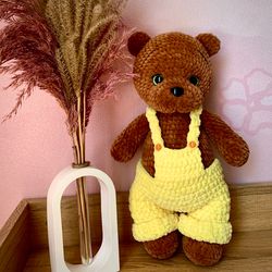 teddy bear amigurumi