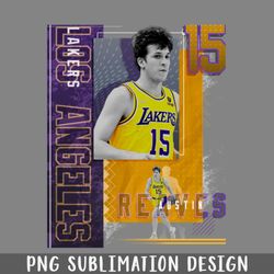 austin reaves basketball paper poster lakers 2 png download