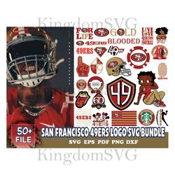 80 San Francisco 49ers Svg Bundle, San Francisco 49ers Svg