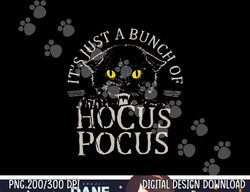 it s just a bunch of hocus pocus cat claws costume halloween png, sublimation copy