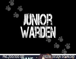 junior warden halloween costume tshirt game fish png,sublimation copy