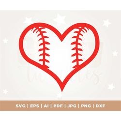 softball heart svg, baseball heart svg, softball heart svg, sports svg, baseball svg, softball svg, cut file, cricut, pn