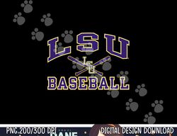 lsu tigers baseball strike officially licensed png, sublimation copy