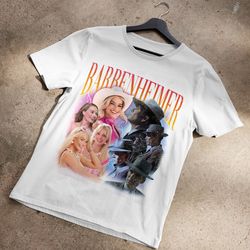 vintage barbenheimer 90's shirt, gift for women and man unisex t-shirt