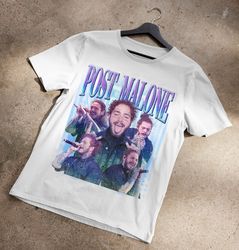 vintage post malone album music unisex shirt, gift for women and man unisex t-shirt